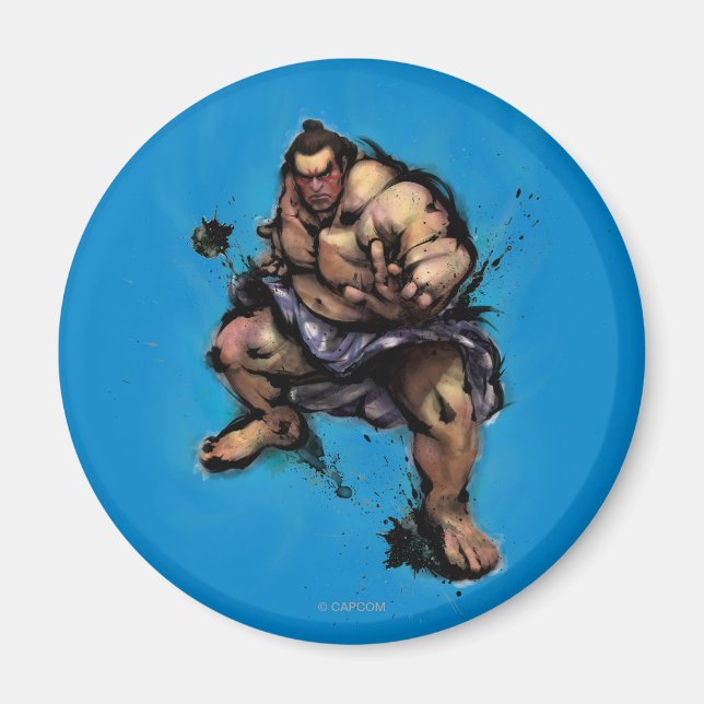 E. Honda Stance Magnet (Front)