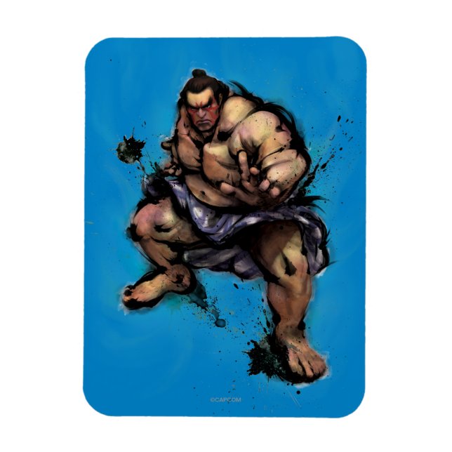 E. Honda Stance Magnet (Vertical)