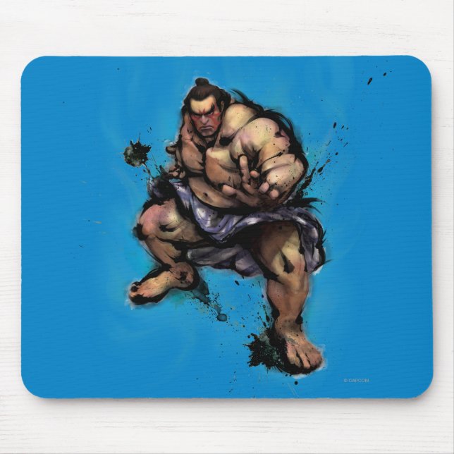 E. Honda Stance Mouse Pad (Front)