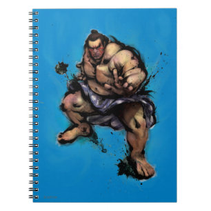 E. Honda Stance Notebook