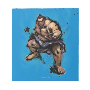 E. Honda Stance Notepad