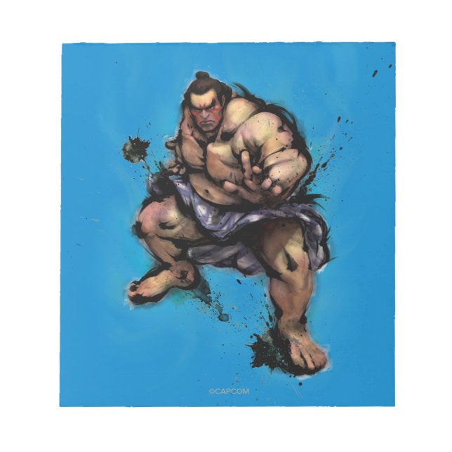 E. Honda Stance Notepad (Front)