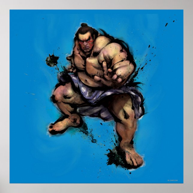 E. Honda Stance Poster (Front)