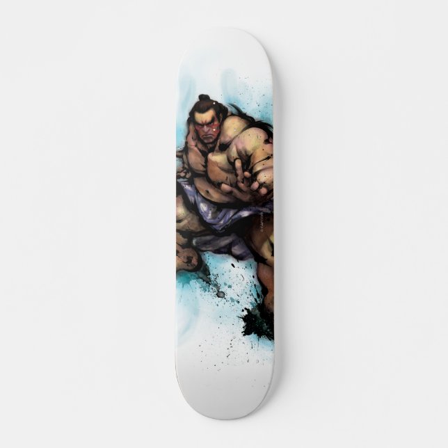 E. Honda Stance Skateboard Deck (Front)