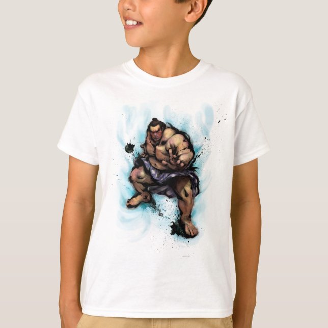 E. Honda Stance T-Shirt (Front)