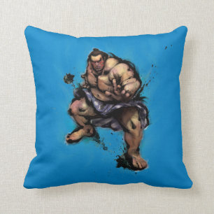 E. Honda Stance Throw Pillow