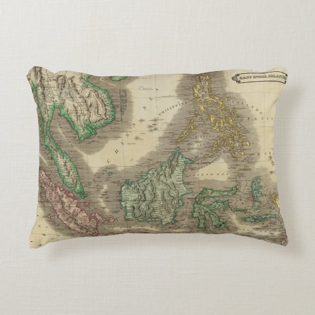 E India Islands Accent Pillow (Front)