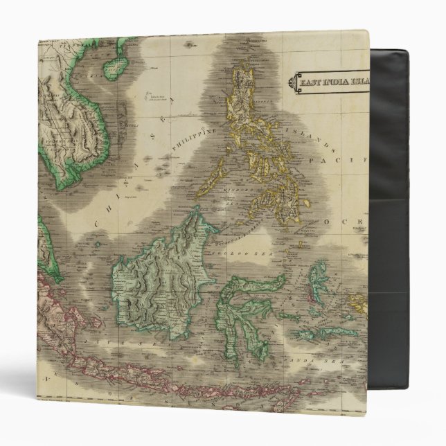 E India Islands Binder (Front/Inside)