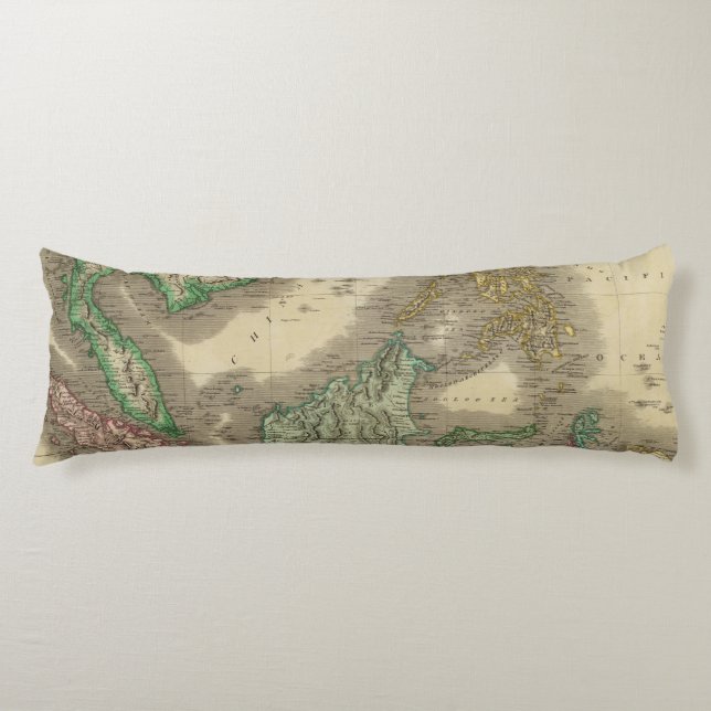 E India Islands Body Pillow (Front)