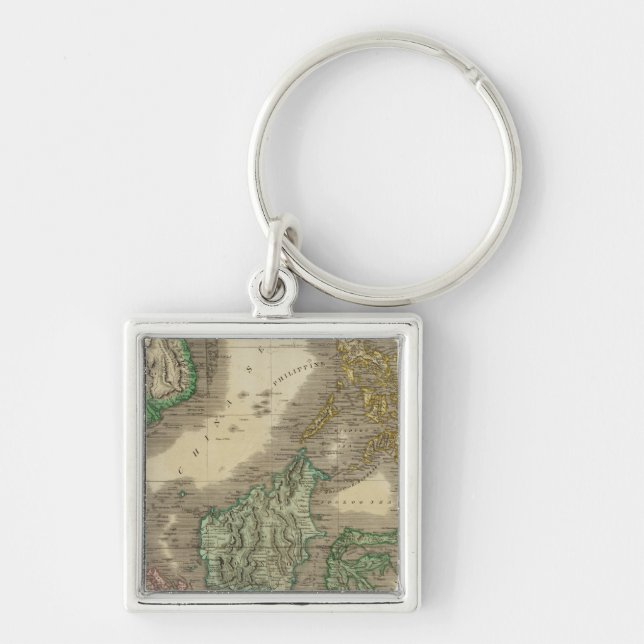 E India Islands Keychain (Front)