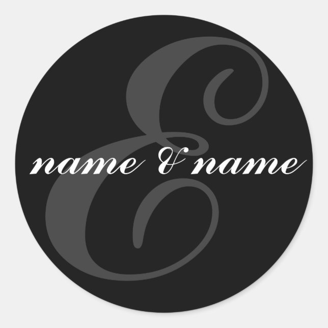 E initial label (Front)