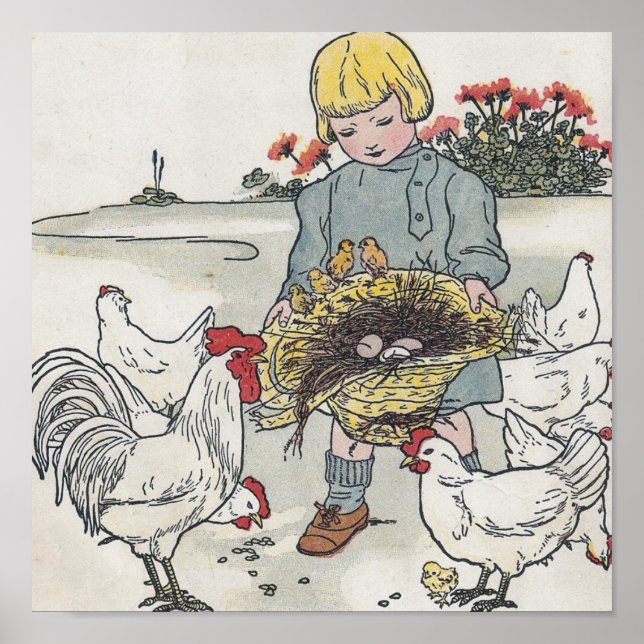 E is an egg poster (Front)