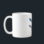 E is for Eclectus Parrot  Coffee Mug<br><div class="desc">E is for Eclectus Parrot , Eclectus Parrot Bright and Exotic Tropical Bird Illustration</div>