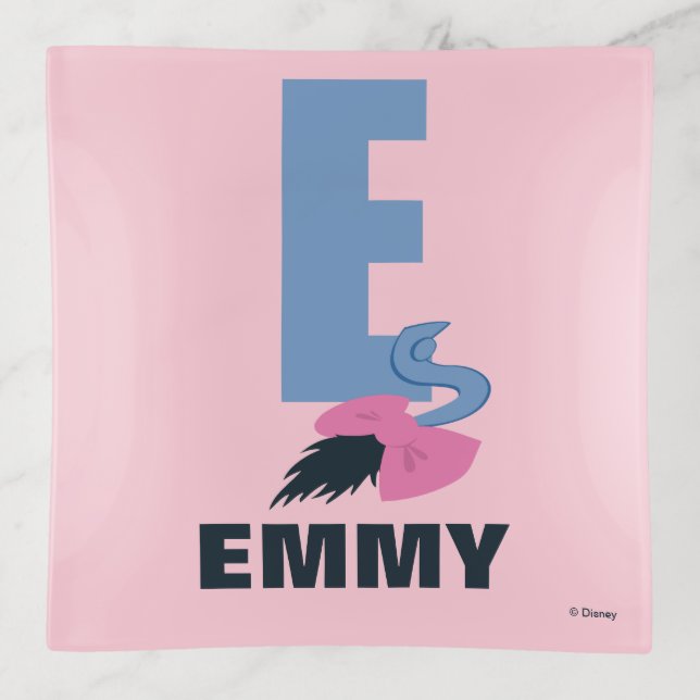 E is for Eeyore | Add Your Name Trinket Tray (Front)