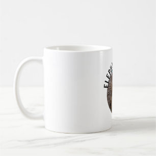 E is for Elephant Keeper Coffee Mug