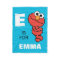 E is for Elmo | Add Your Name