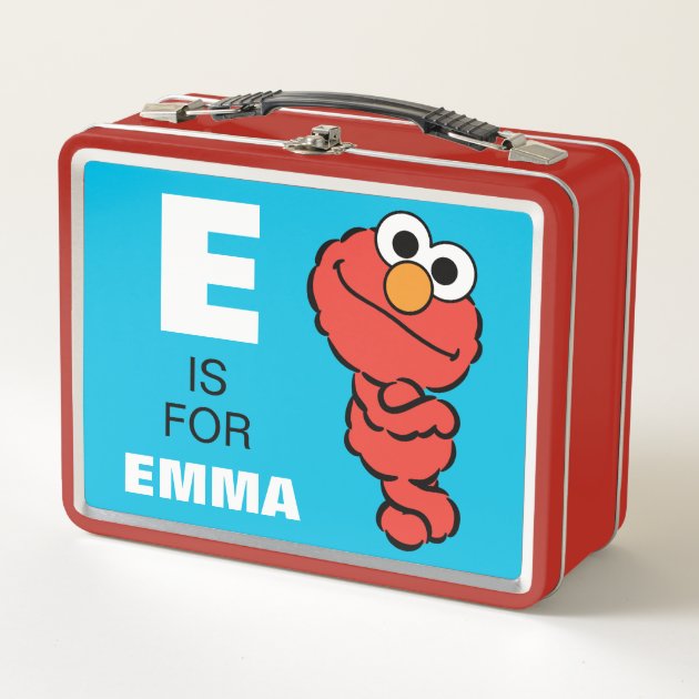 elmo tin box