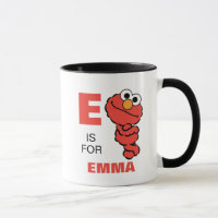 E is for Elmo | Add Your Name
