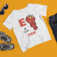 E is for Elmo | Add Your Name