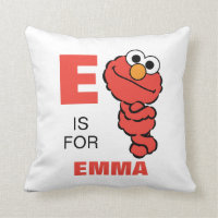 E is for Elmo | Add Your Name