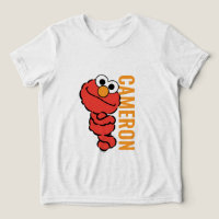 E is for Elmo