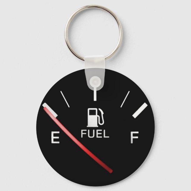 E is for Empty Keychain (Front)