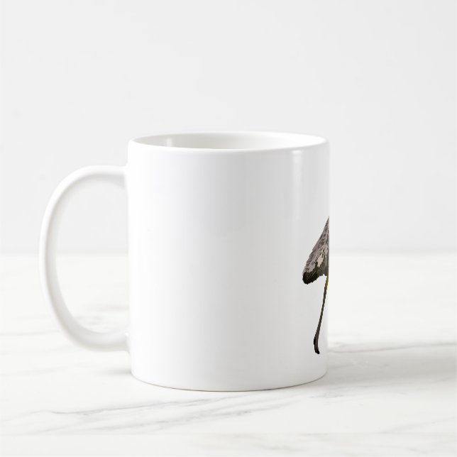 E is for Emu Coffee Mug (Left)