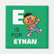 E is for Ernie | Add Your Name