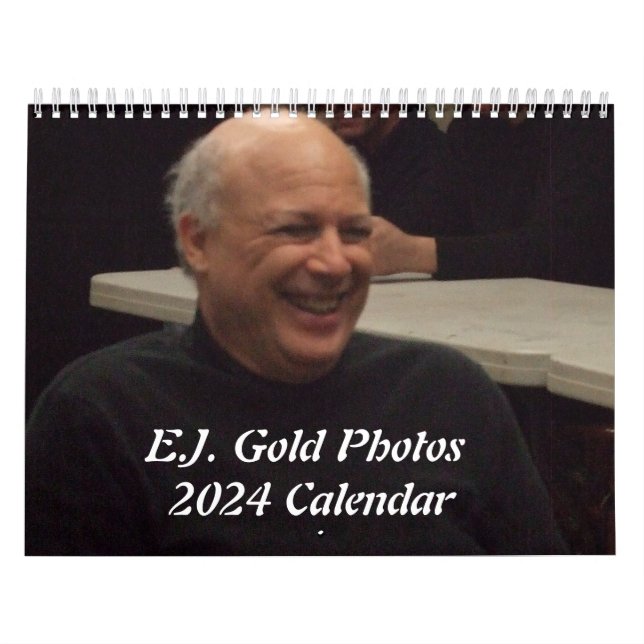  E.J. Gold  Calendar (Cover)