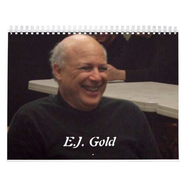  E.J. Gold  Calendar (Cover)