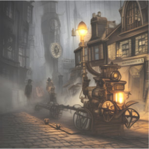 E.J. Gold Street of Nightmares Vinyl Sticker