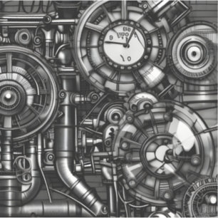 E.J. Gold What Time Is It? Vinyl Sticker