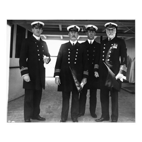 EJ Smith Titanic Photo Print