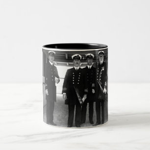 E.J. Smith (Titanic) Two-Tone Coffee Mug