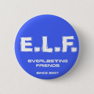 E.L.F. 2007 PINBACK BUTTON