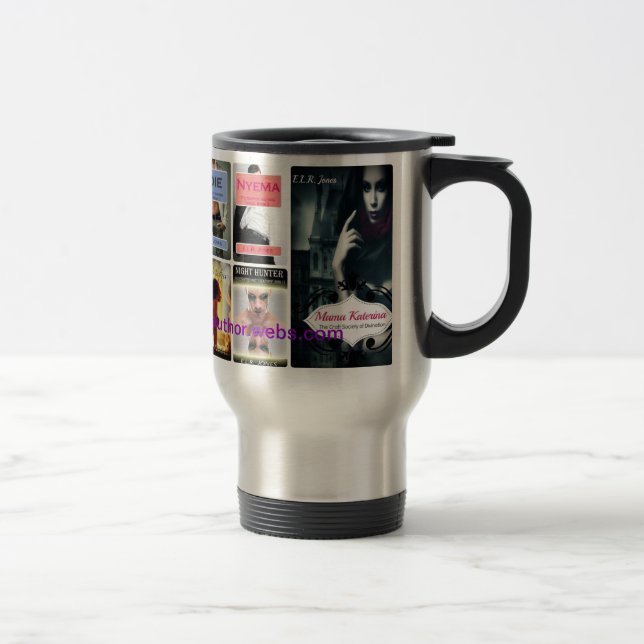 E.L.R. Jones travel mug (Right)