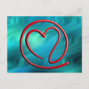 e m a i l 4 y o u bluegreen waves postcard