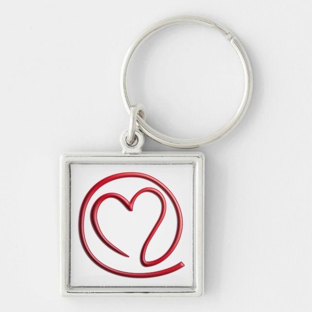 e m a i l 4 y o u keychain (Front)