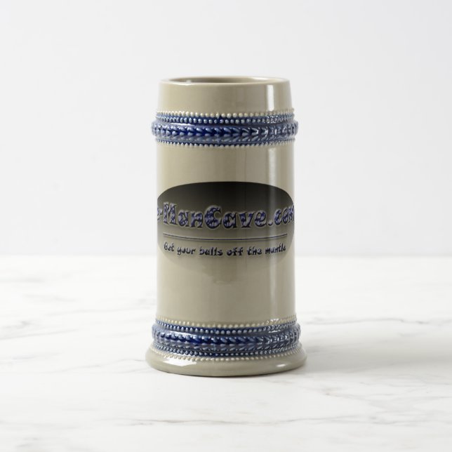 e-mancave beer stein (Center)