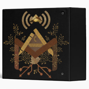 e-Mason 2014 3 Ring Binder