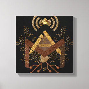 e-Mason 2014 Canvas Print