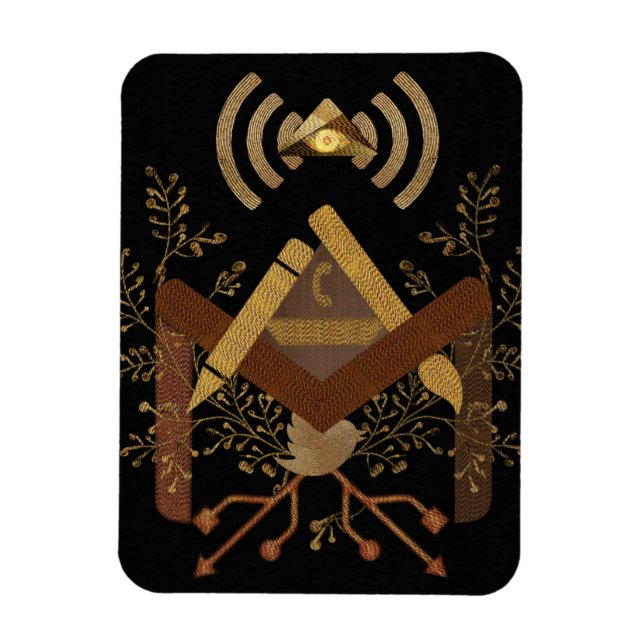 e-Mason 2014 Magnet (Vertical)