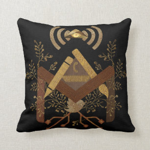 e-Mason 2014 Throw Pillow