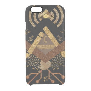 e-Mason 2014 Clear iPhone 6/6S Case