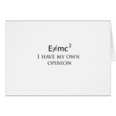 e=mc2 (Front Horizontal)