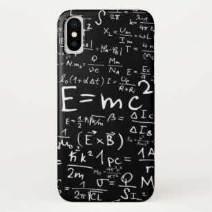 e=mc2 iPhone x case