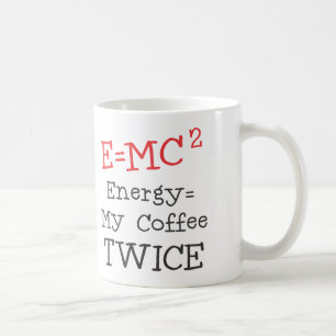 E=MC2 Coffee Mug