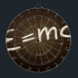 e=mc2... dart board<br><div class="desc">e=mc2... </div>