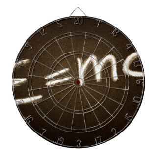 e=mc2... dart board