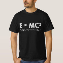 e-mc2 - Energy= My Classroom Spirit Squared